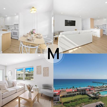 M Lake Worth Beach - Modern Villas Near West Palm Beach, Chic Retro Vibes, King Bed, Cozy Backyard, Bbq, Workspace, High-Speed Internet, Free Parking, 5 Minutes To Downtown & Beach Buitenkant foto