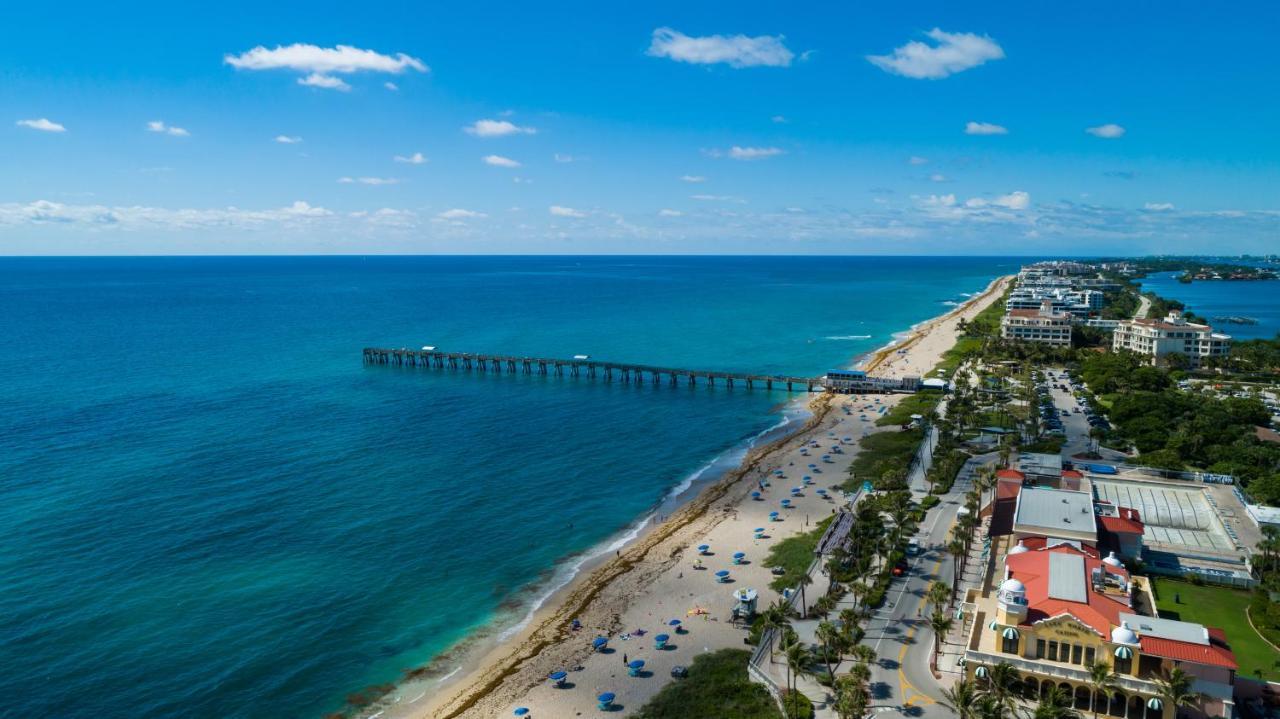 M Lake Worth Beach - Modern Villas Near West Palm Beach, Chic Retro Vibes, King Bed, Cozy Backyard, Bbq, Workspace, High-Speed Internet, Free Parking, 5 Minutes To Downtown & Beach Buitenkant foto