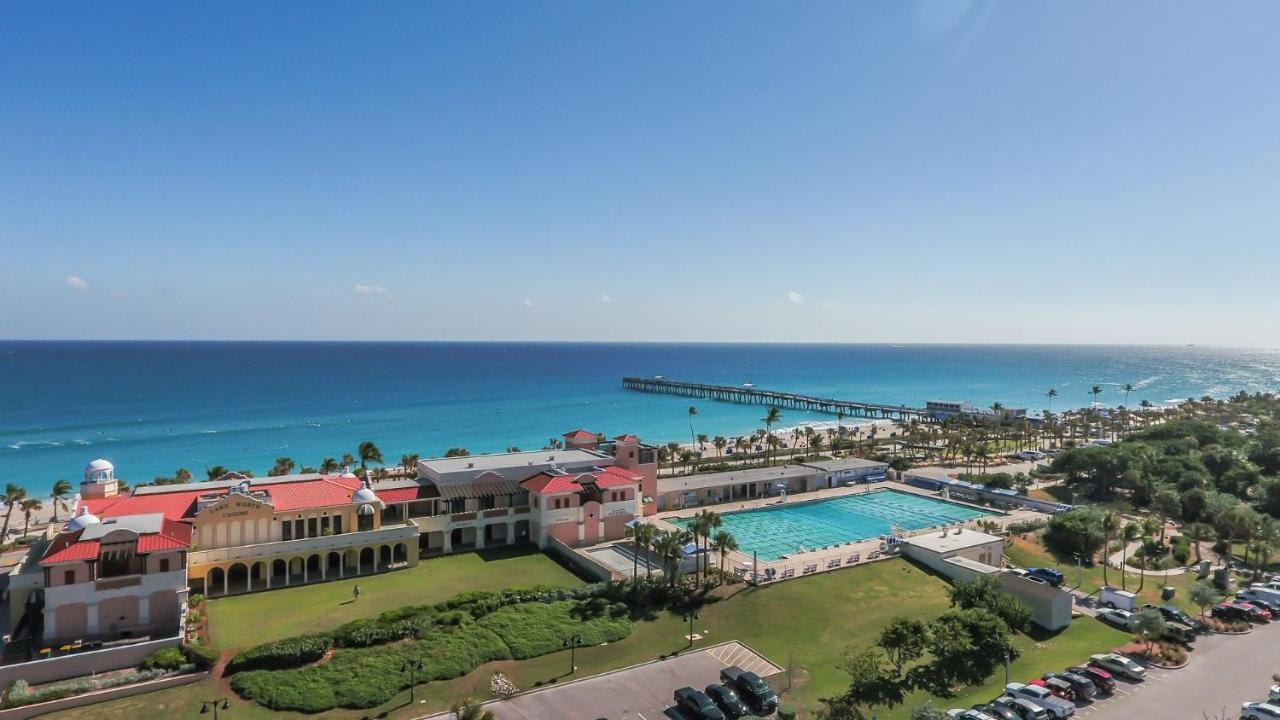 M Lake Worth Beach - Modern Villas Near West Palm Beach, Chic Retro Vibes, King Bed, Cozy Backyard, Bbq, Workspace, High-Speed Internet, Free Parking, 5 Minutes To Downtown & Beach Buitenkant foto