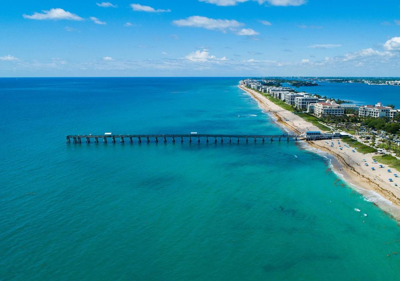 M Lake Worth Beach - Modern Villas Near West Palm Beach, Chic Retro Vibes, King Bed, Cozy Backyard, Bbq, Workspace, High-Speed Internet, Free Parking, 5 Minutes To Downtown & Beach Buitenkant foto
